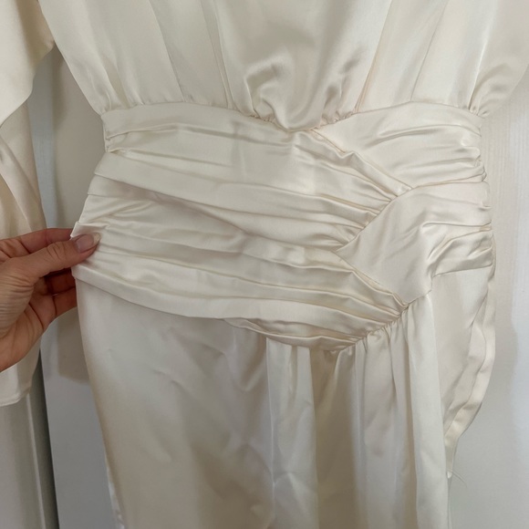 Agnes Maxi Dress in Shell White - Picture 14 of 16